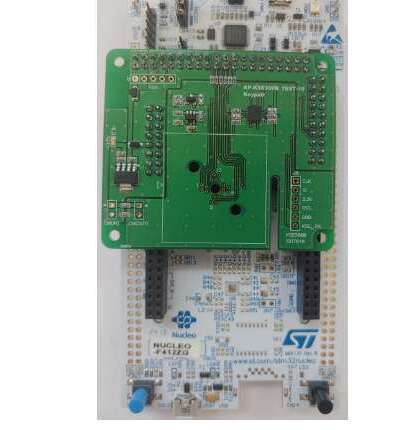 NUCLEO + KSE Test Board