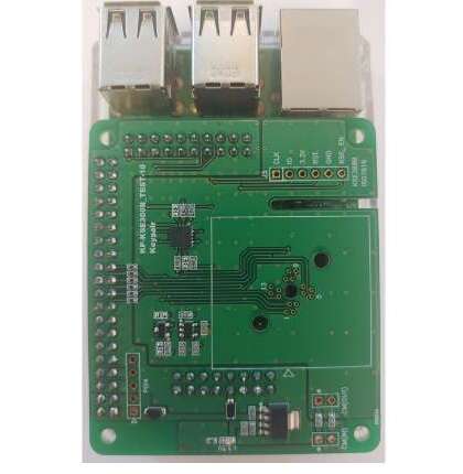 Raspberry Pi + KSE Test Board